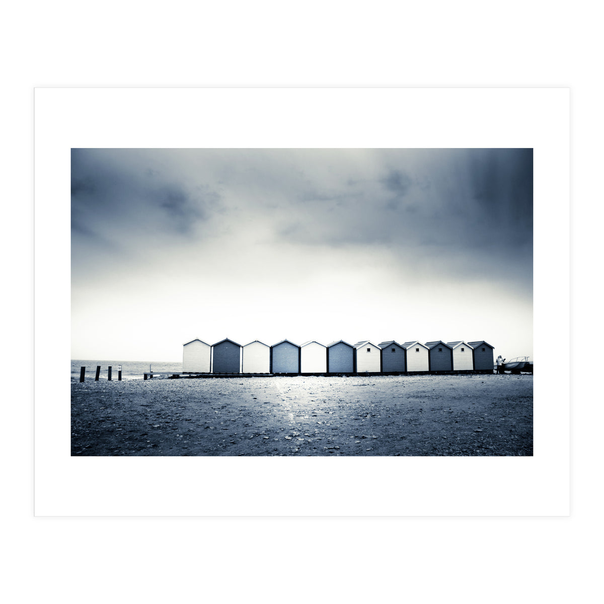 Beach Huts (Print Only)