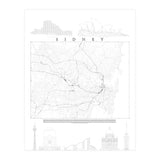 Sydney (Print Only) thumbnail
