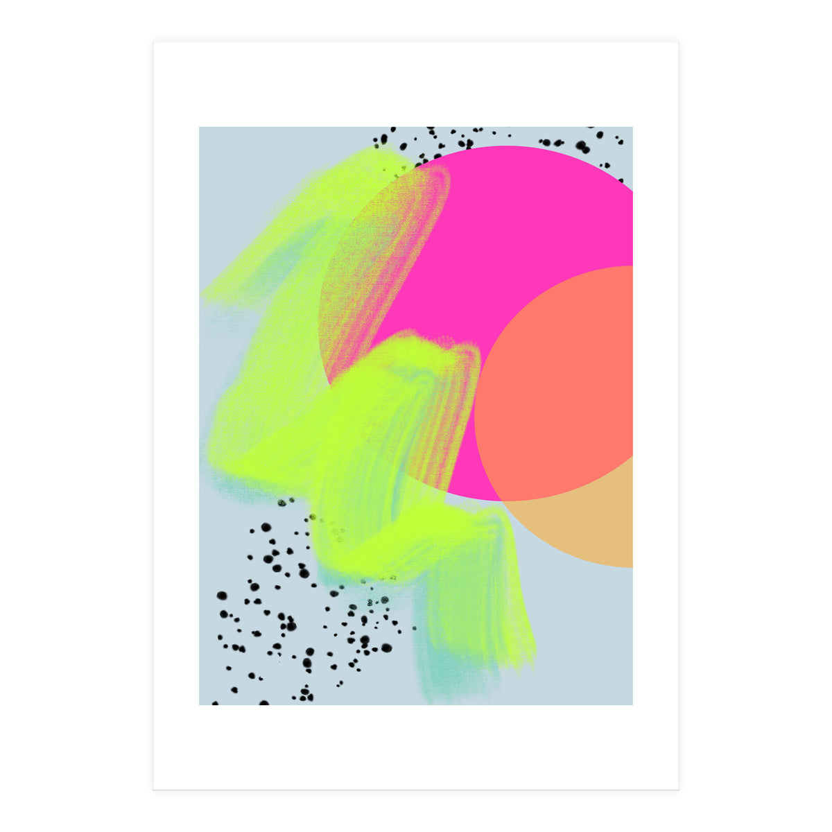 Abstract Sun (Print Only)