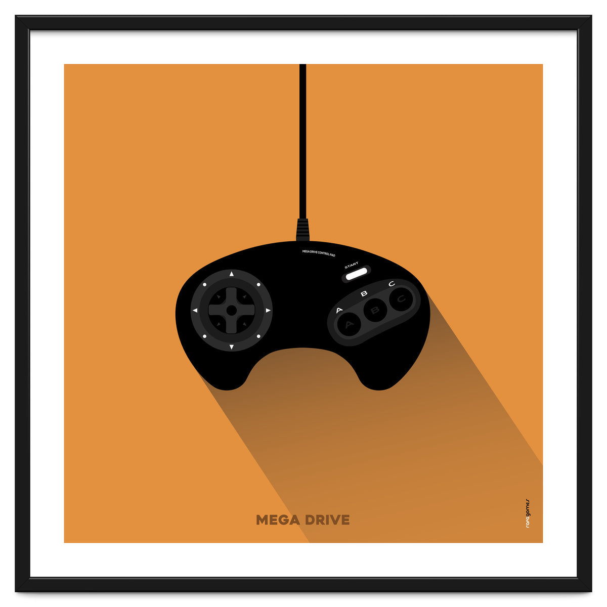 Joystick Videogames Mega Drive