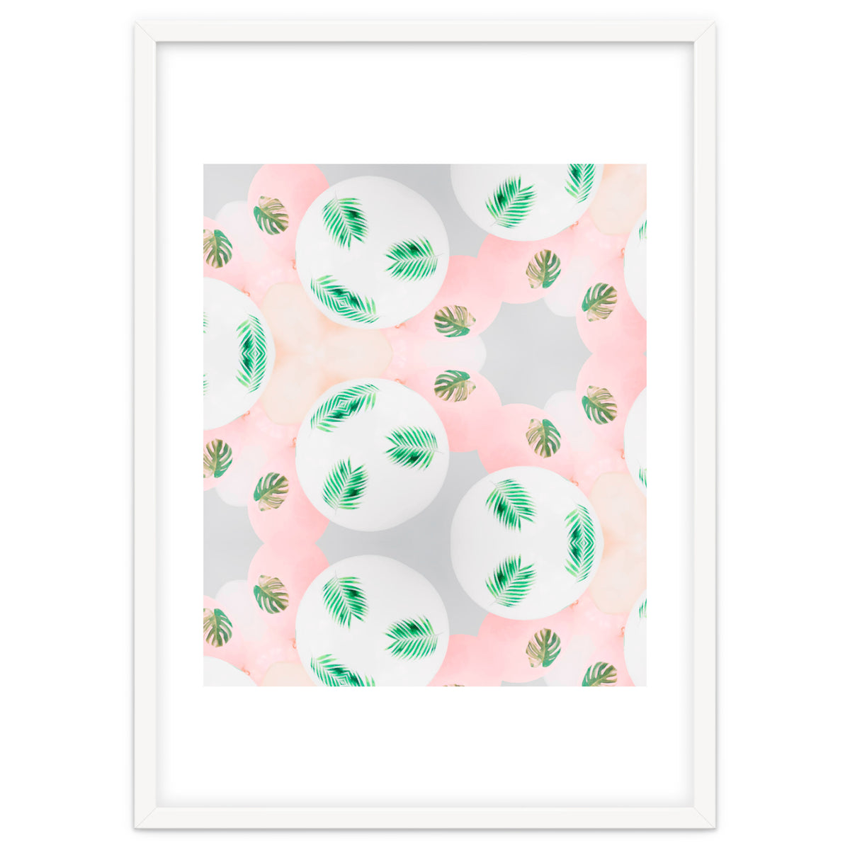 Ethereal Tropical Art