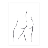 Male butt line (Print Only) thumbnail