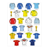 FIFA World Cup Winners (Print Only) thumbnail