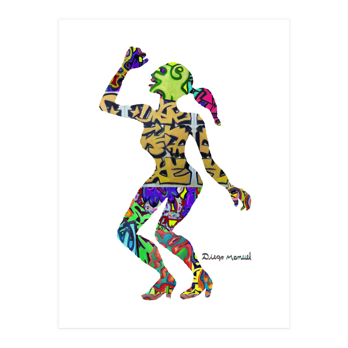 Dance Girl 27  (Print Only)