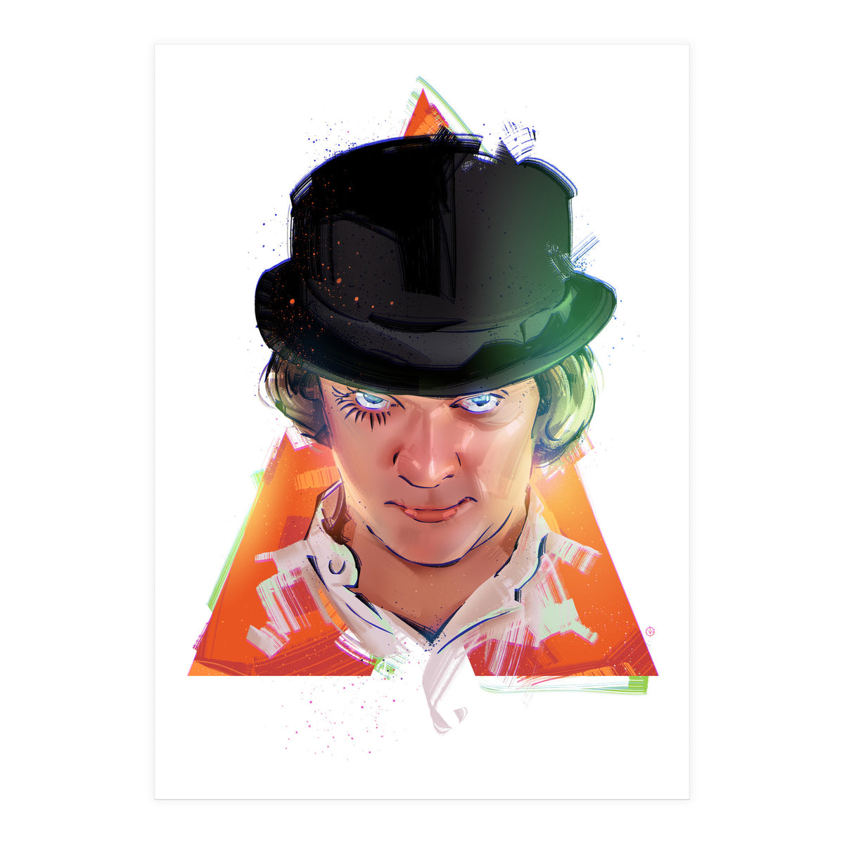 Clockwork Orange (Print Only)