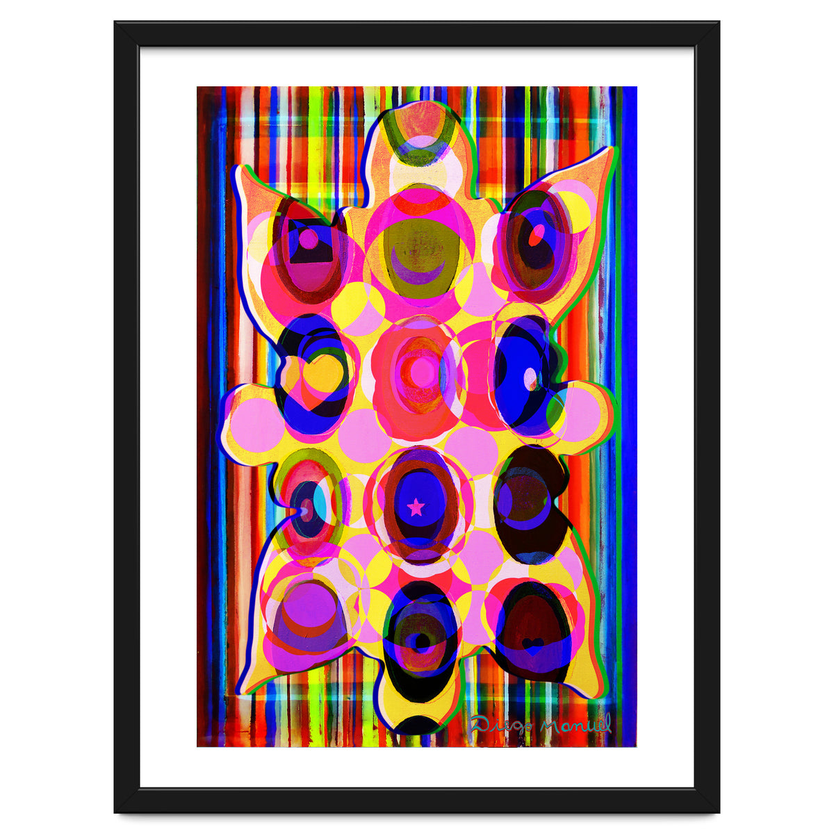 Pop Abstract 2023 Tapiz 115