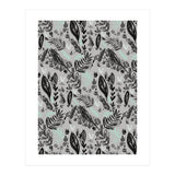 Inky Jungle Pattern (Print Only) thumbnail