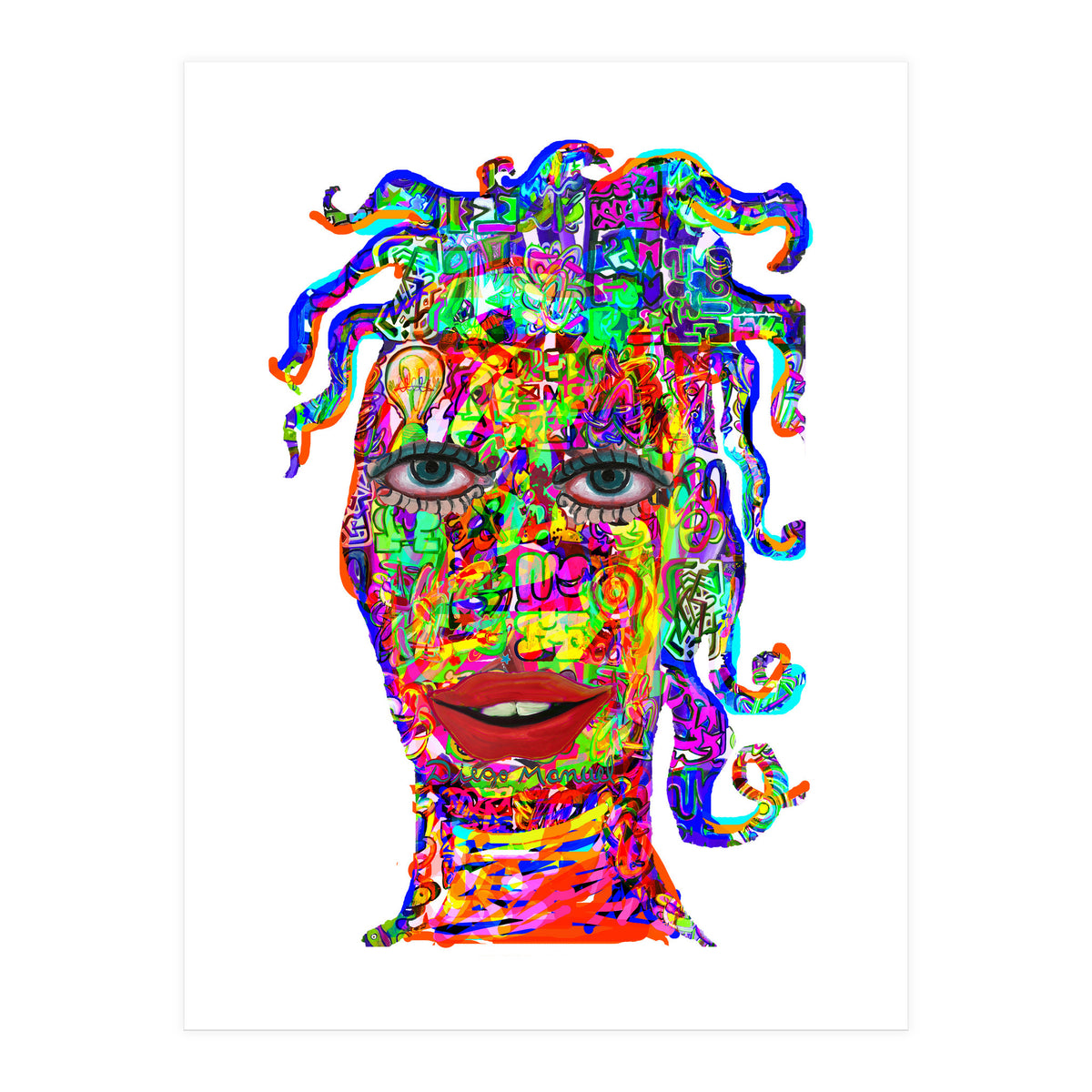 Mujer B 66 (Print Only)