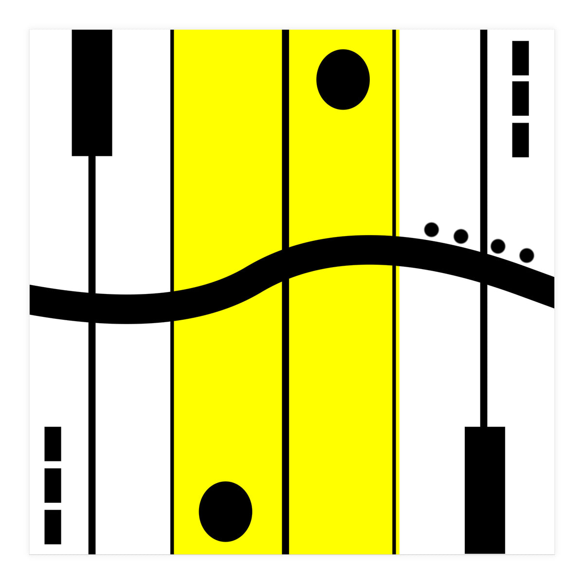 Abstrato Geométrico 41.3 (Print Only)