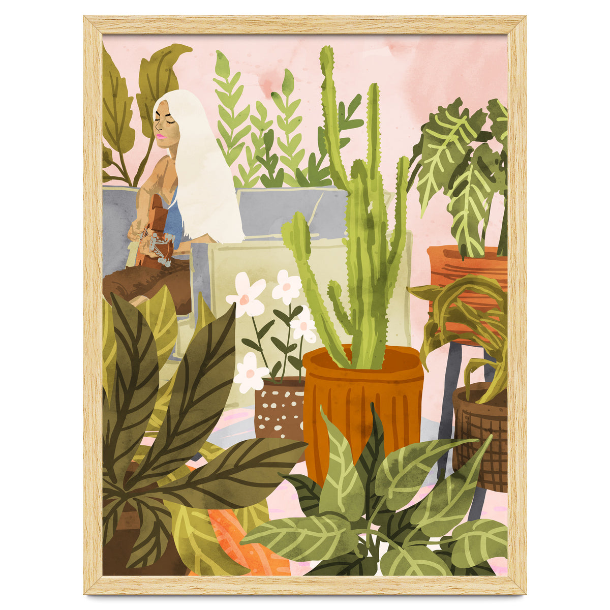 Playing For My Plants