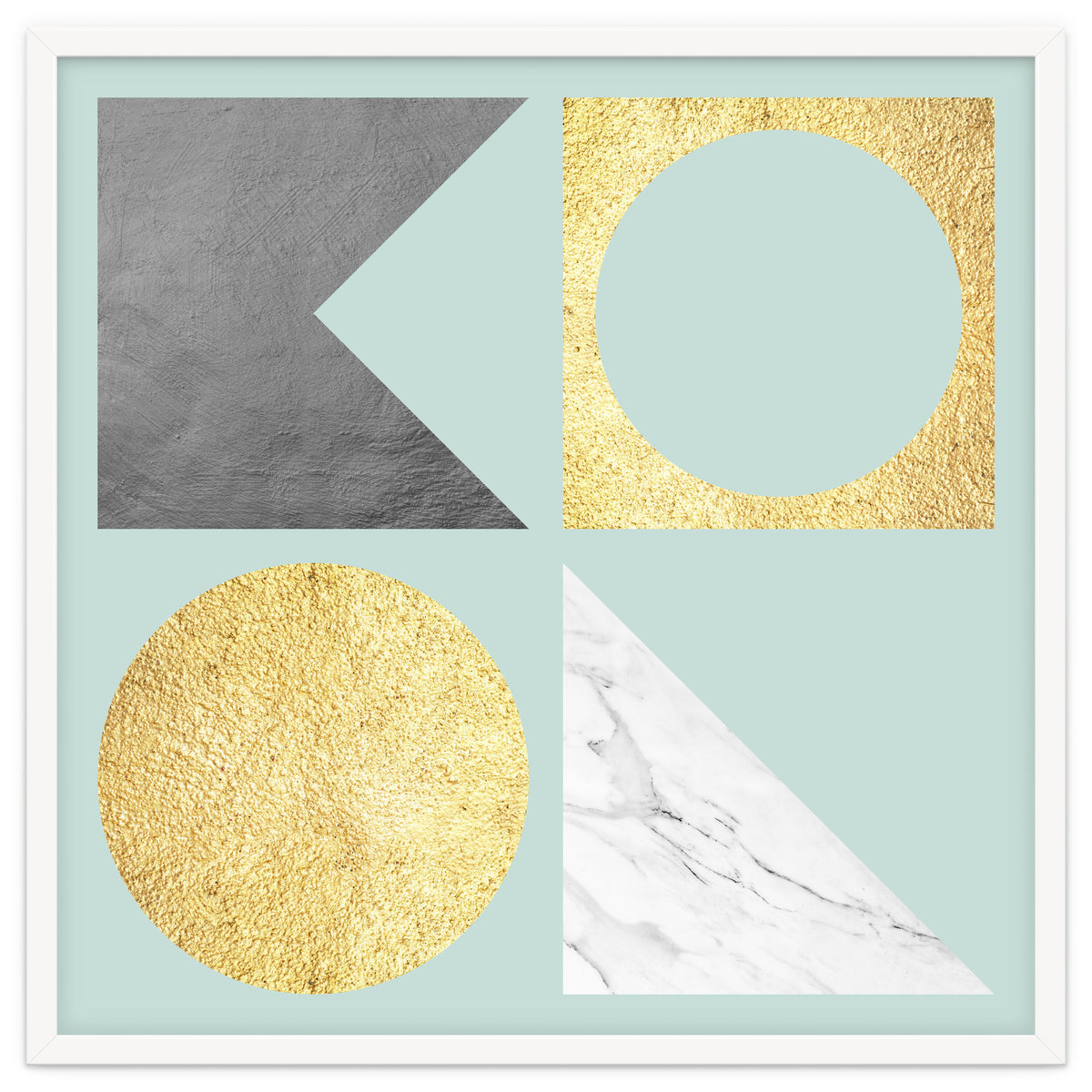 Marble and gold V