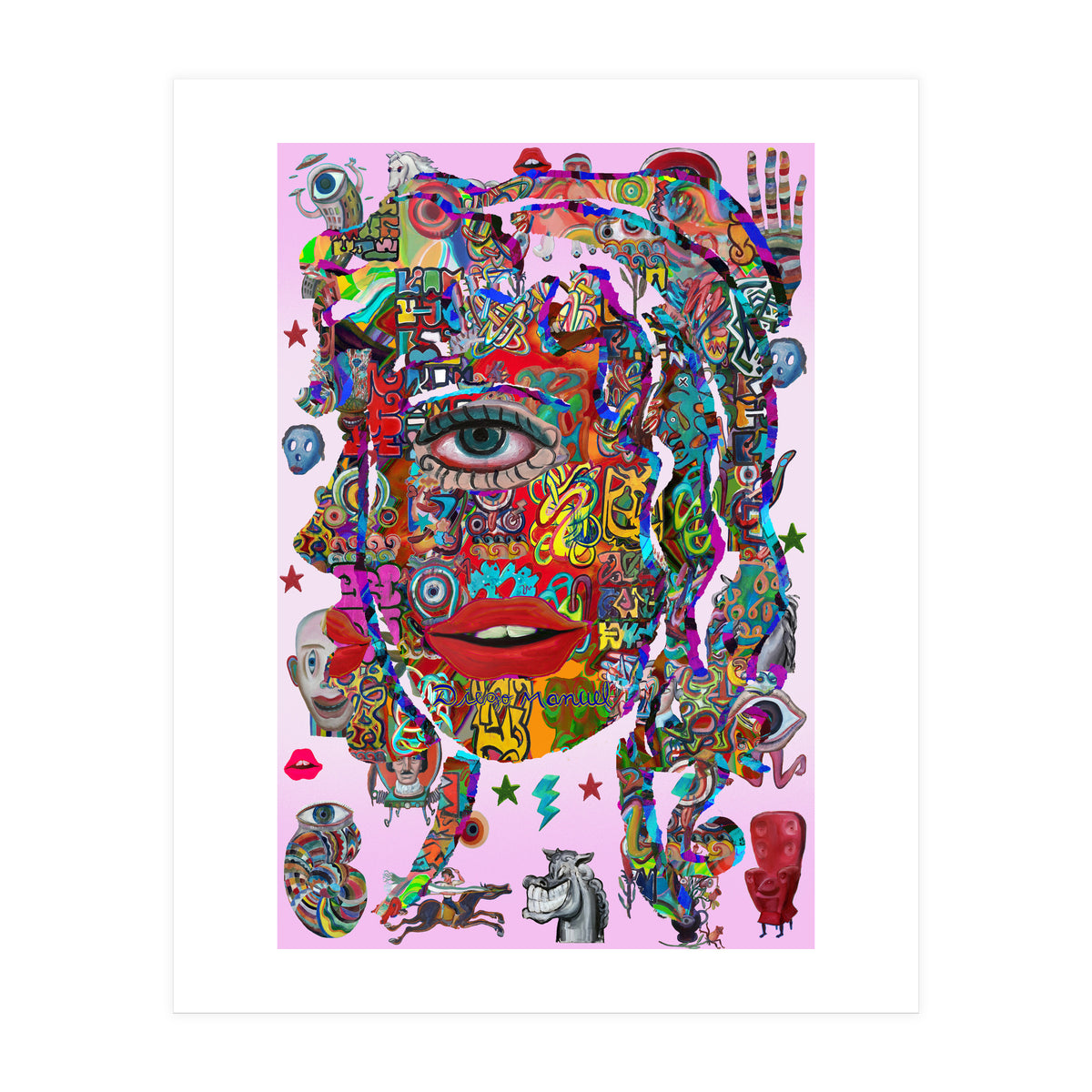 Mujer Digital 2 24 (Print Only)