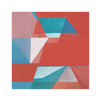 Geometric Camouflage 1 (Print Only)