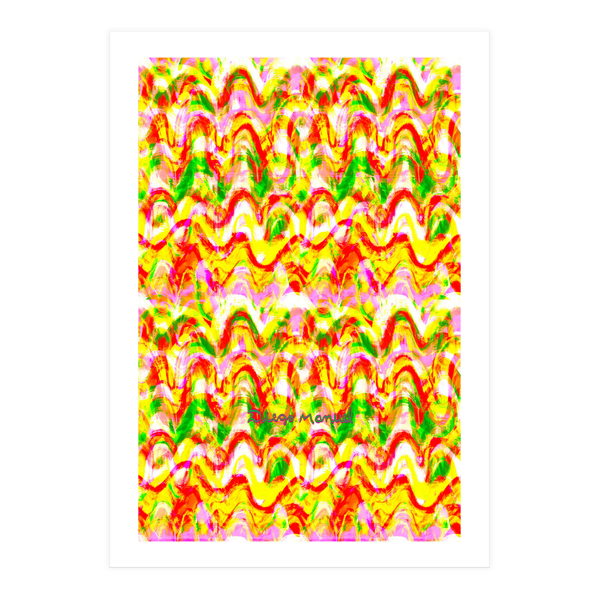 Pop Abstract A 61 (Print Only)