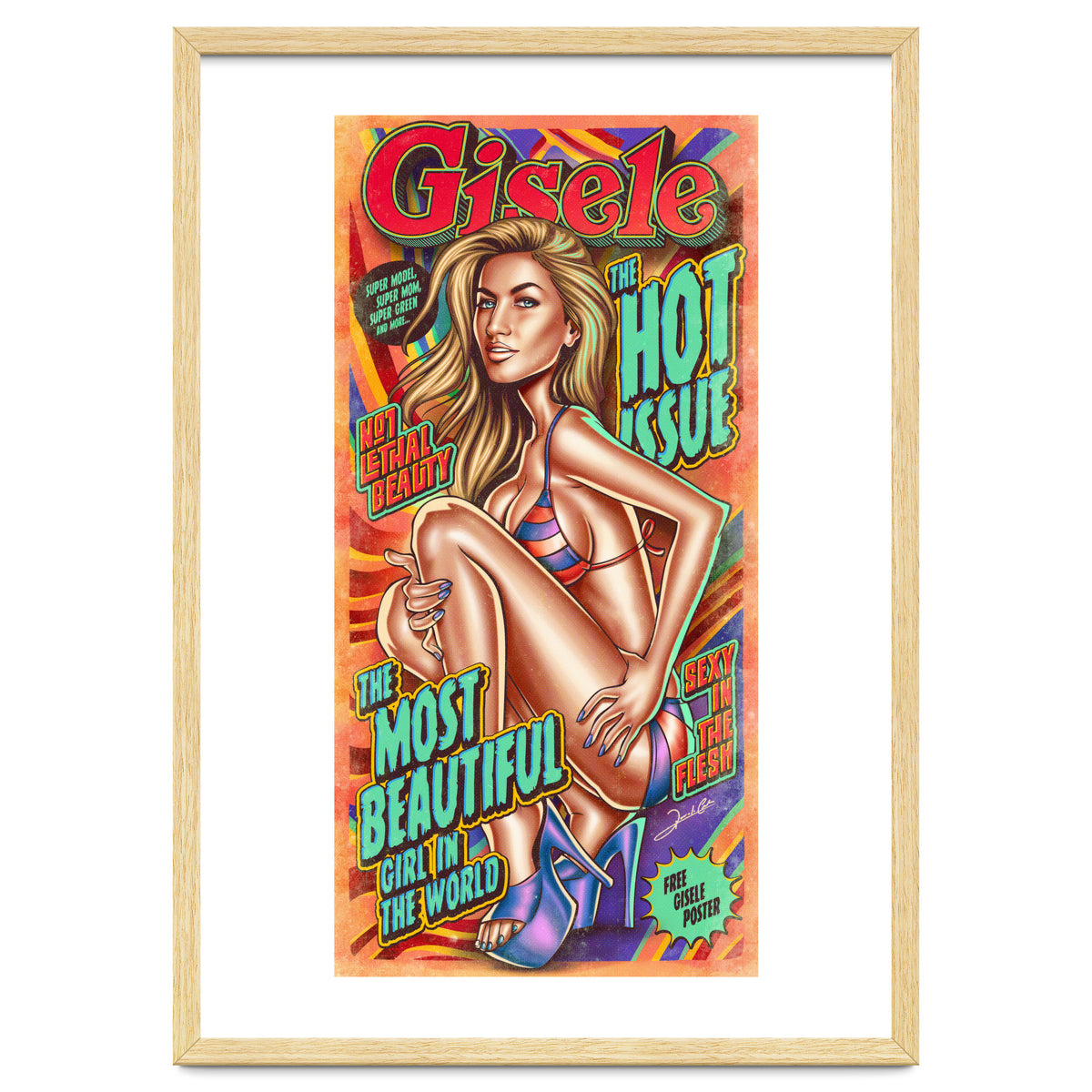 The Mos Beautiful Girl In The World