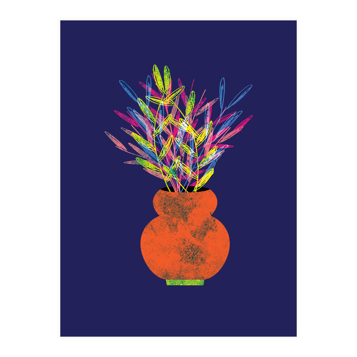 Flower pot II (Print Only)