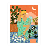 Flower Collector (Print Only) thumbnail
