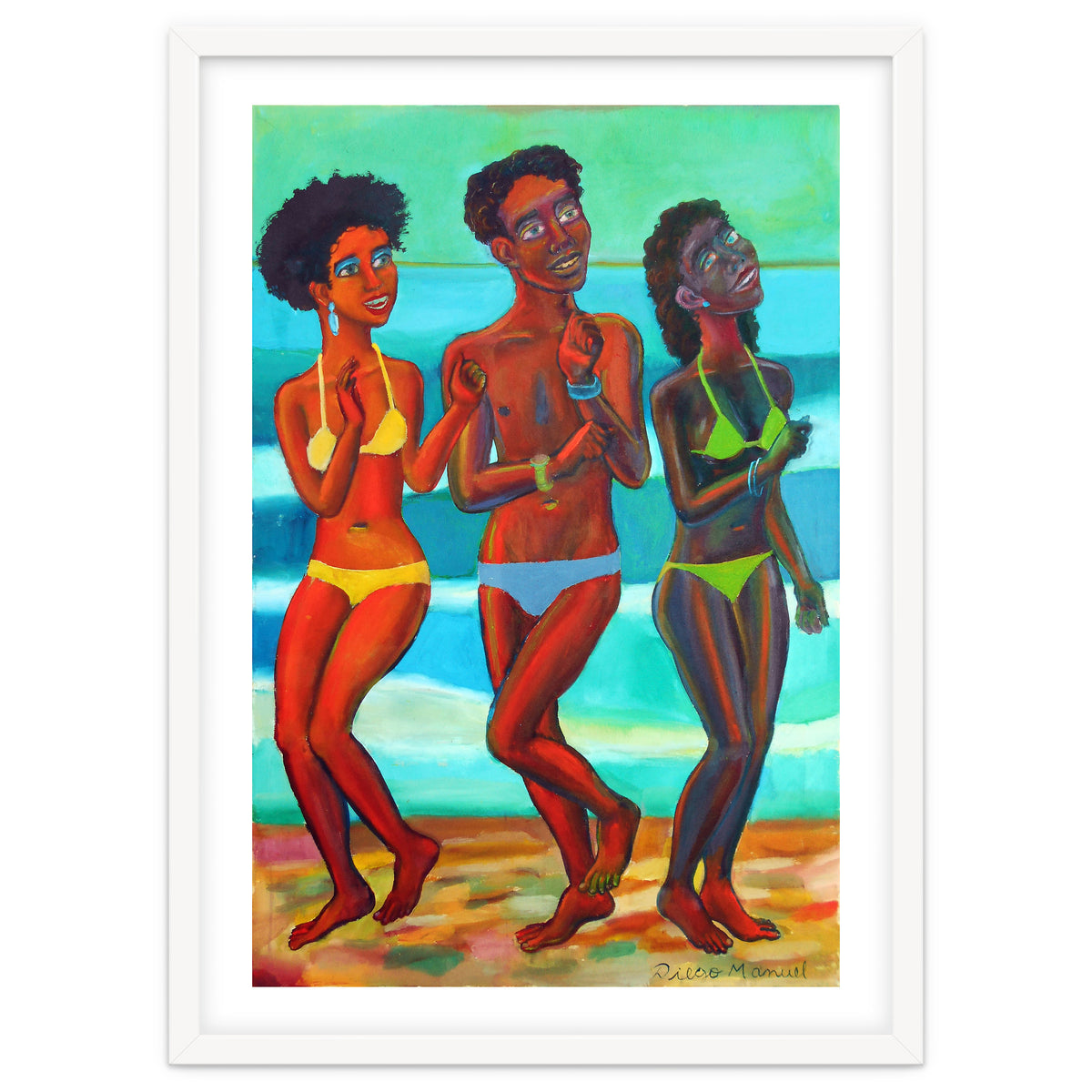 Bailando En La Playa 2020