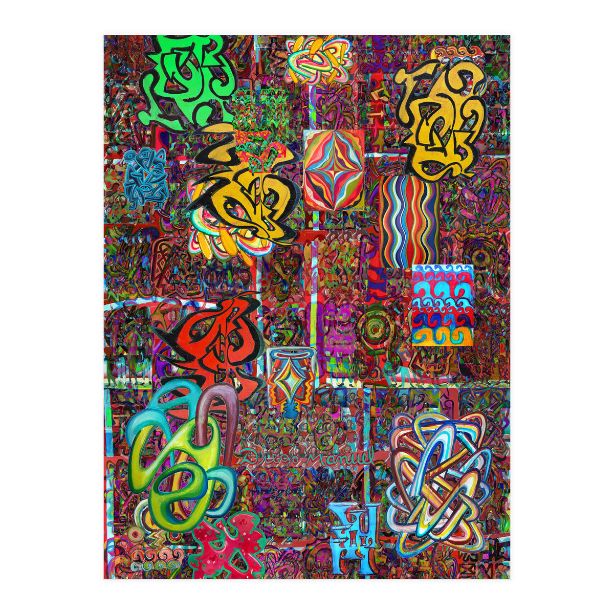 Graffiti Digital 2022 462 (Print Only)