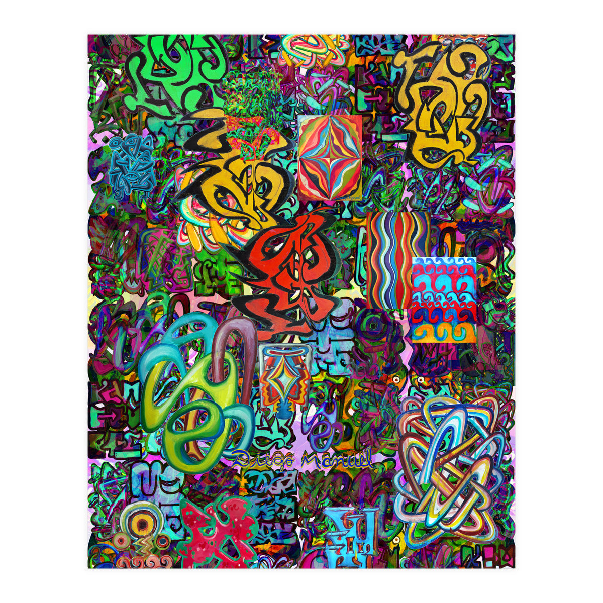 Graffiti Digital 2022 430 (Print Only)