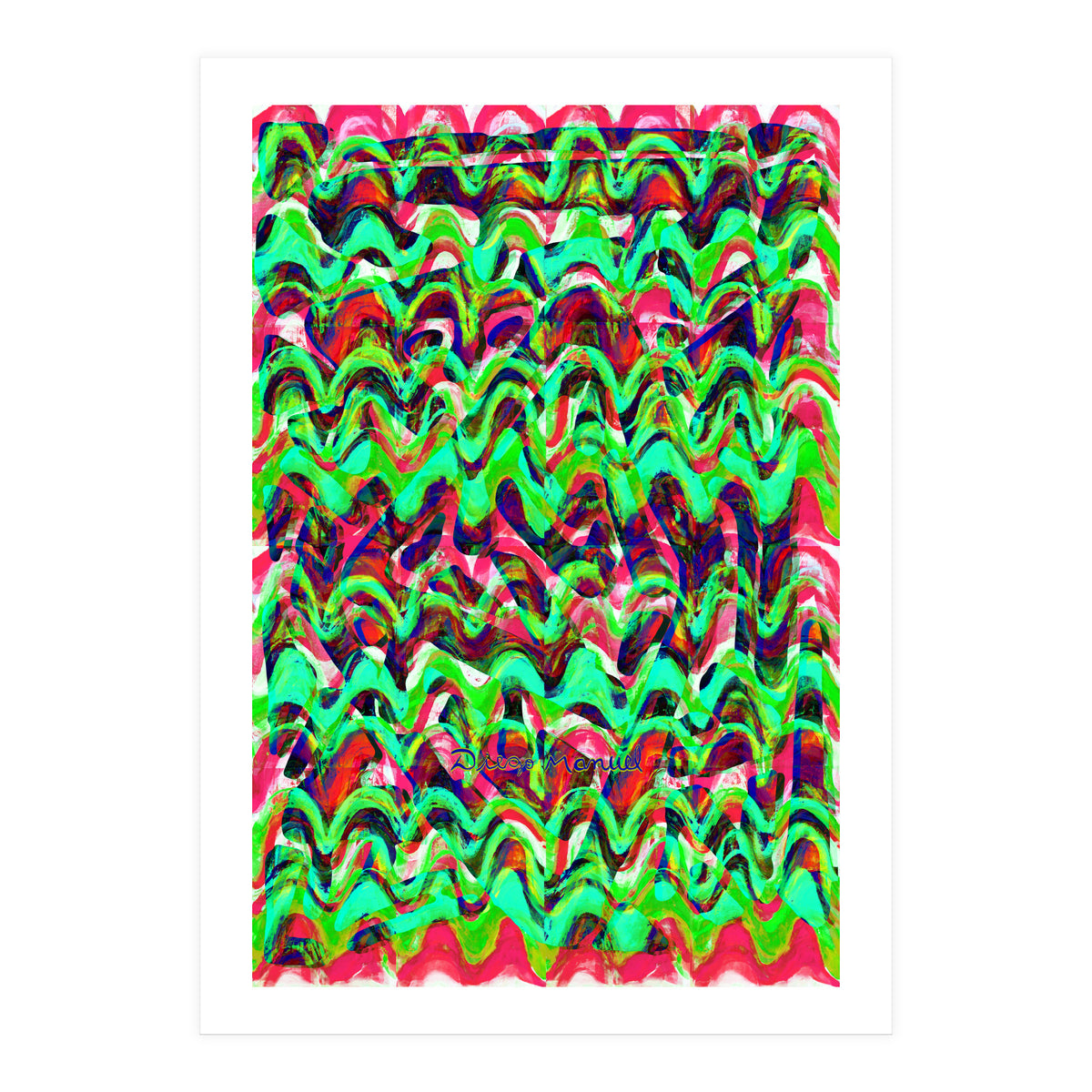 New Graffiti B 36 (Print Only)