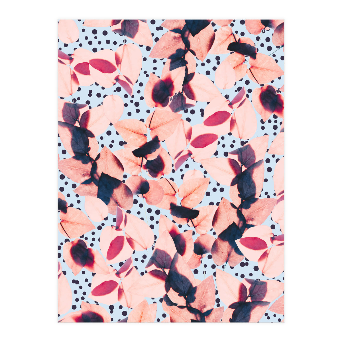 Stillness Is The Flower Of Winter, All Hope Waits Beneath A Blanket Of White (Print Only)