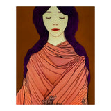 Closed eyes (Print Only) thumbnail