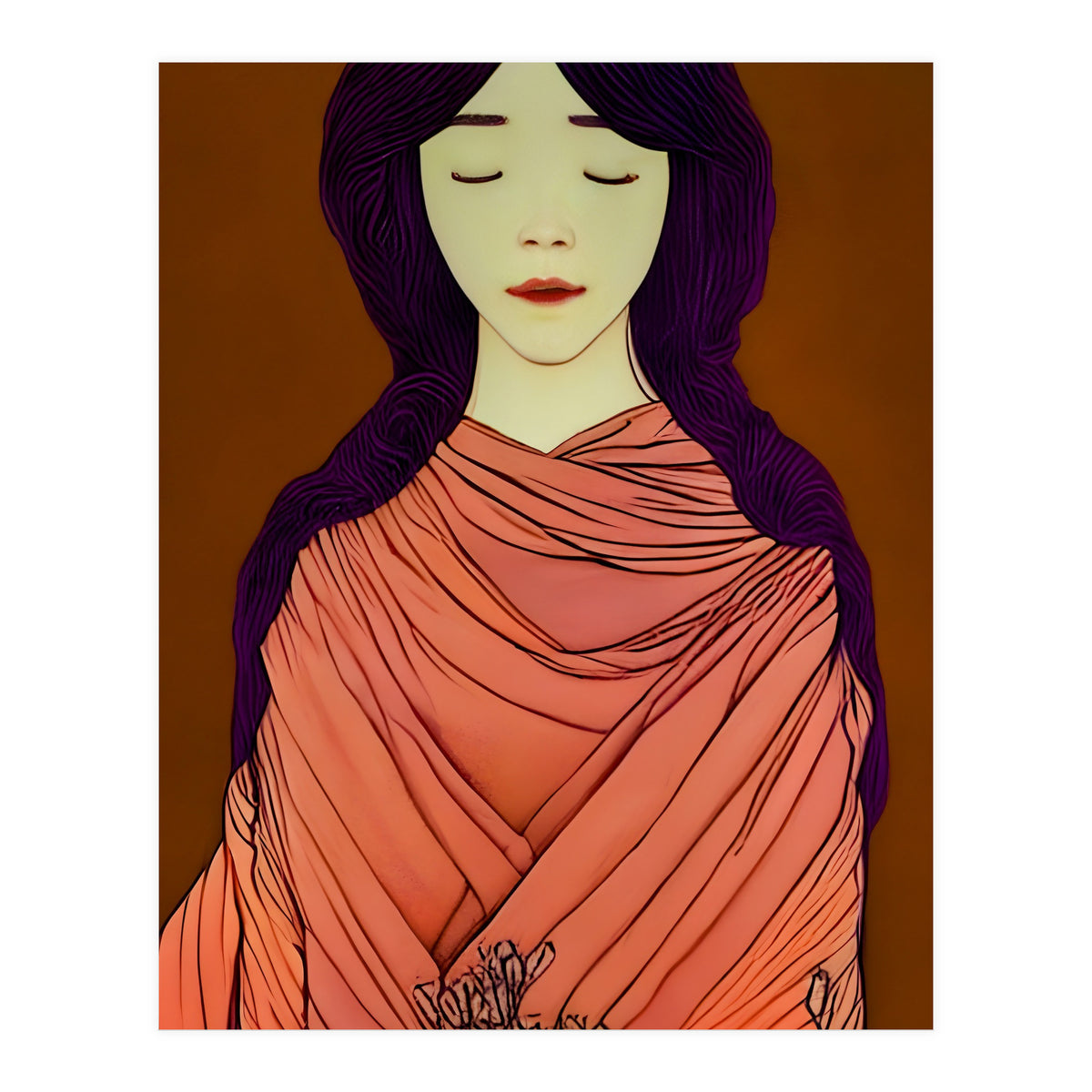 Closed eyes (Print Only)