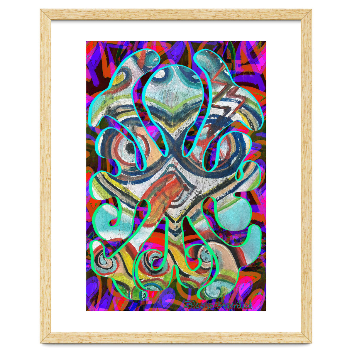 Pop Abstract 2023 Tapiz 56