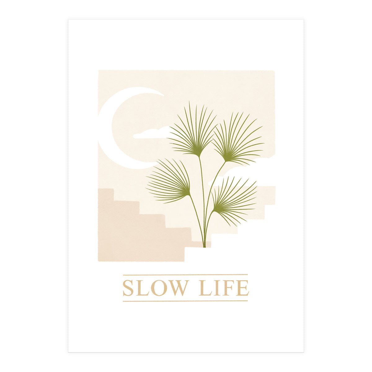 Slow Life (Print Only)
