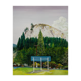 Pohaturoa - Approaching Taupo (Print Only) thumbnail
