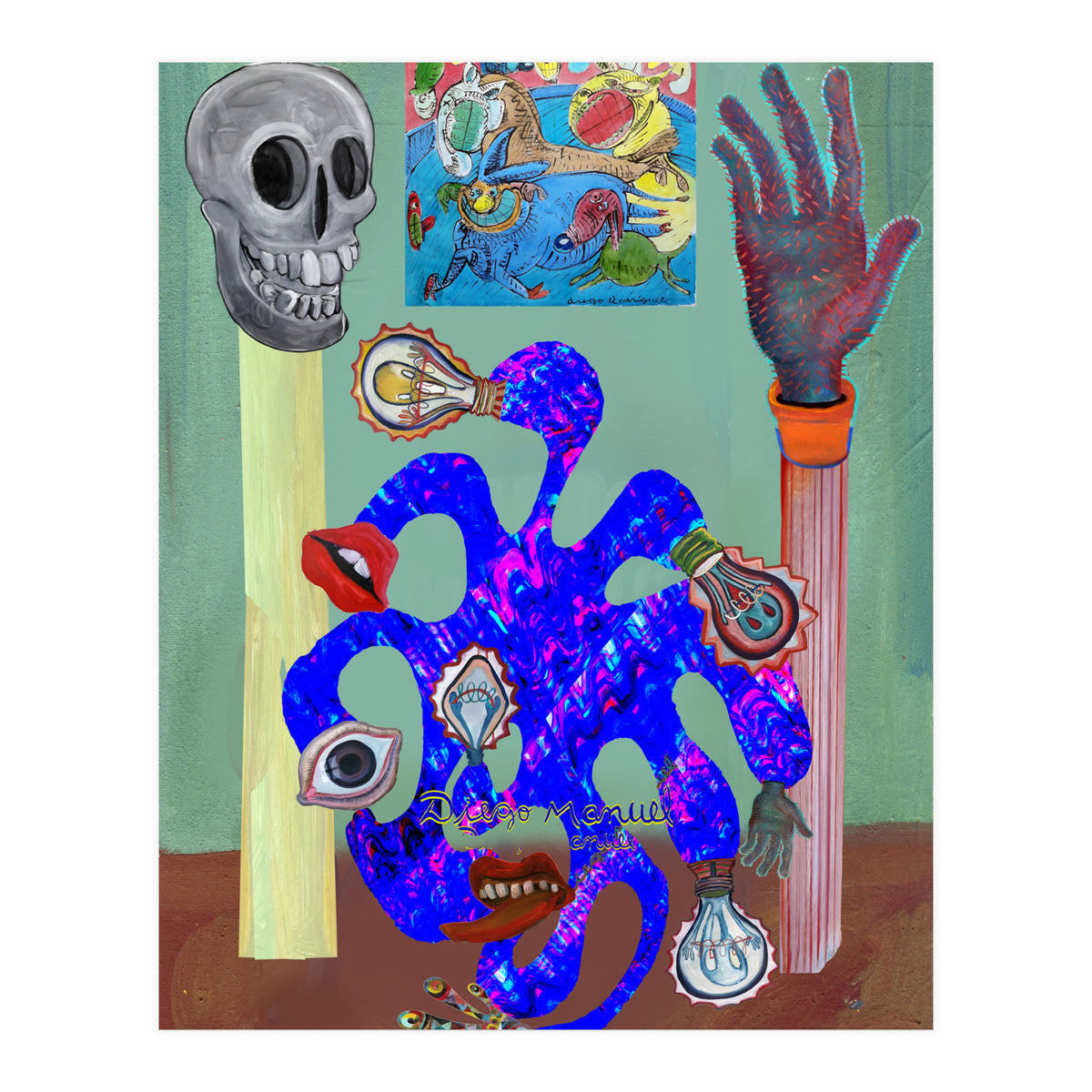 Graffiti Digital 2022 903 (Print Only)