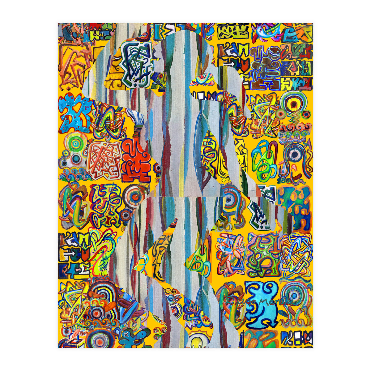 Dance Girl B 37 (Print Only)