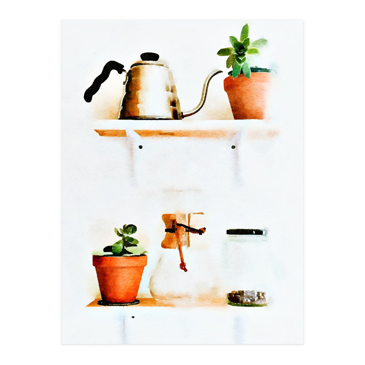 Plant Wall V2 (Print Only)