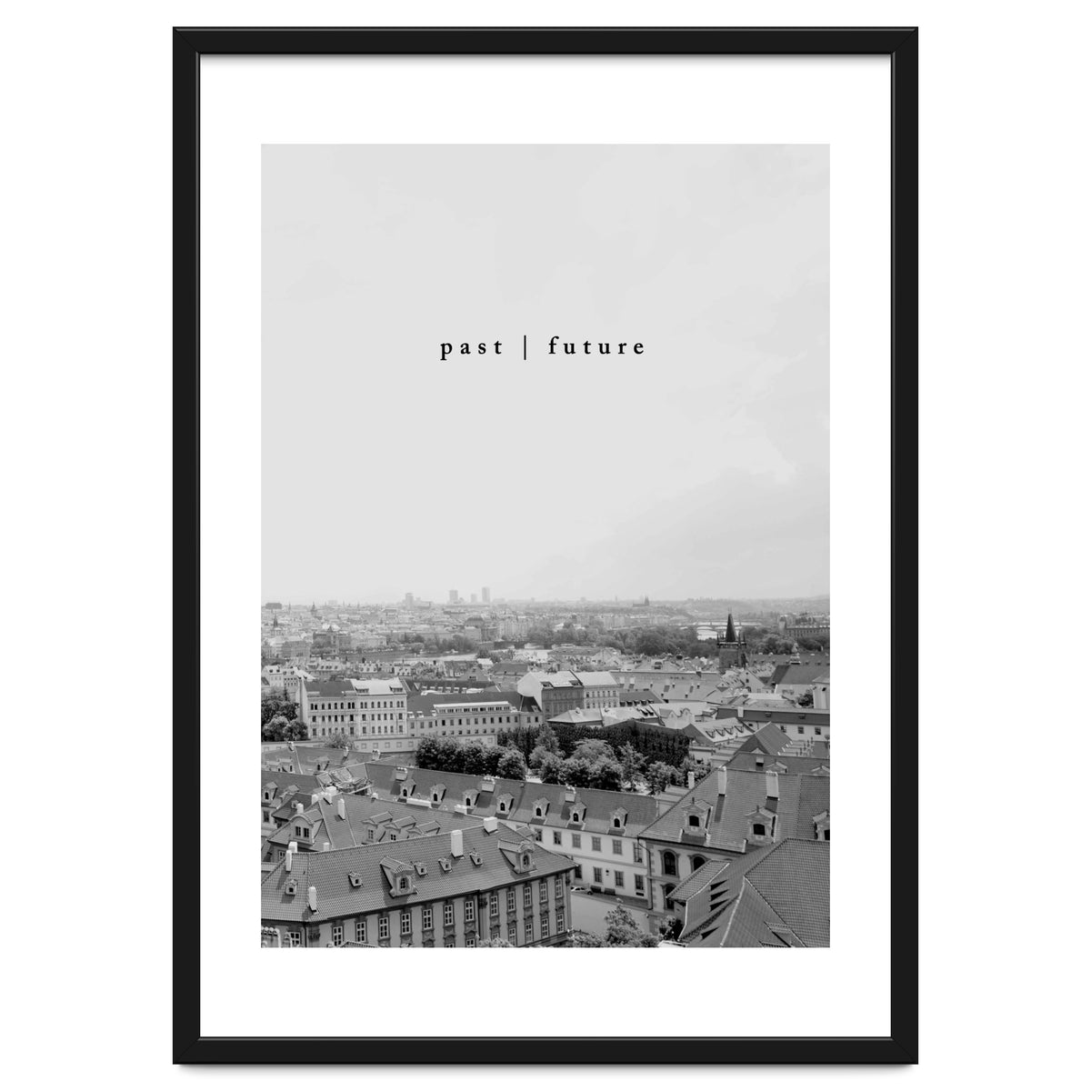 past future - Black and White Photography -