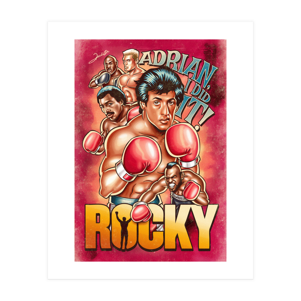 Adrian I Did It (Print Only)