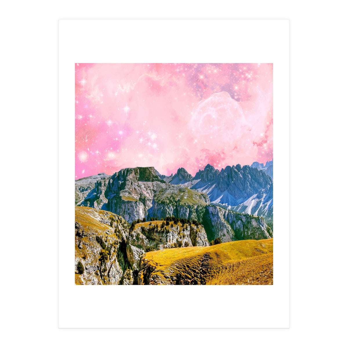 Small World (Print Only)