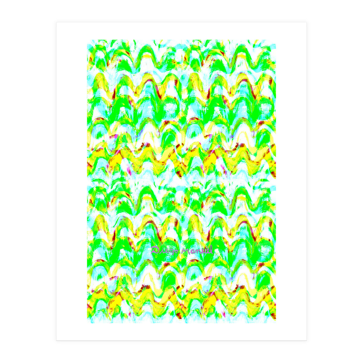 Pop Abstract A 62 (Print Only)