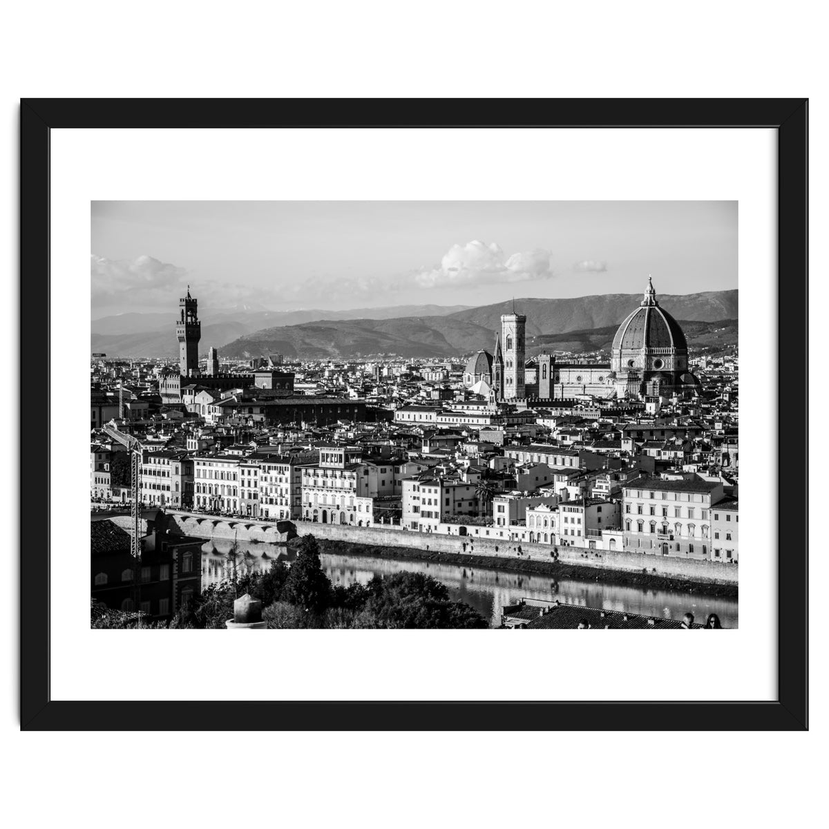 Italy in BW: Firenze 1