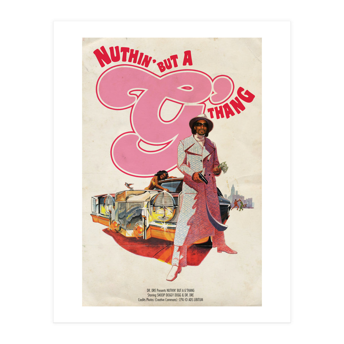 G Thang (Print Only)