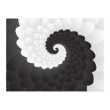 Mono Chrome Spiral Pattern  (Print Only) thumbnail