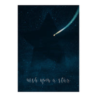 Wish upon a star (Print Only)