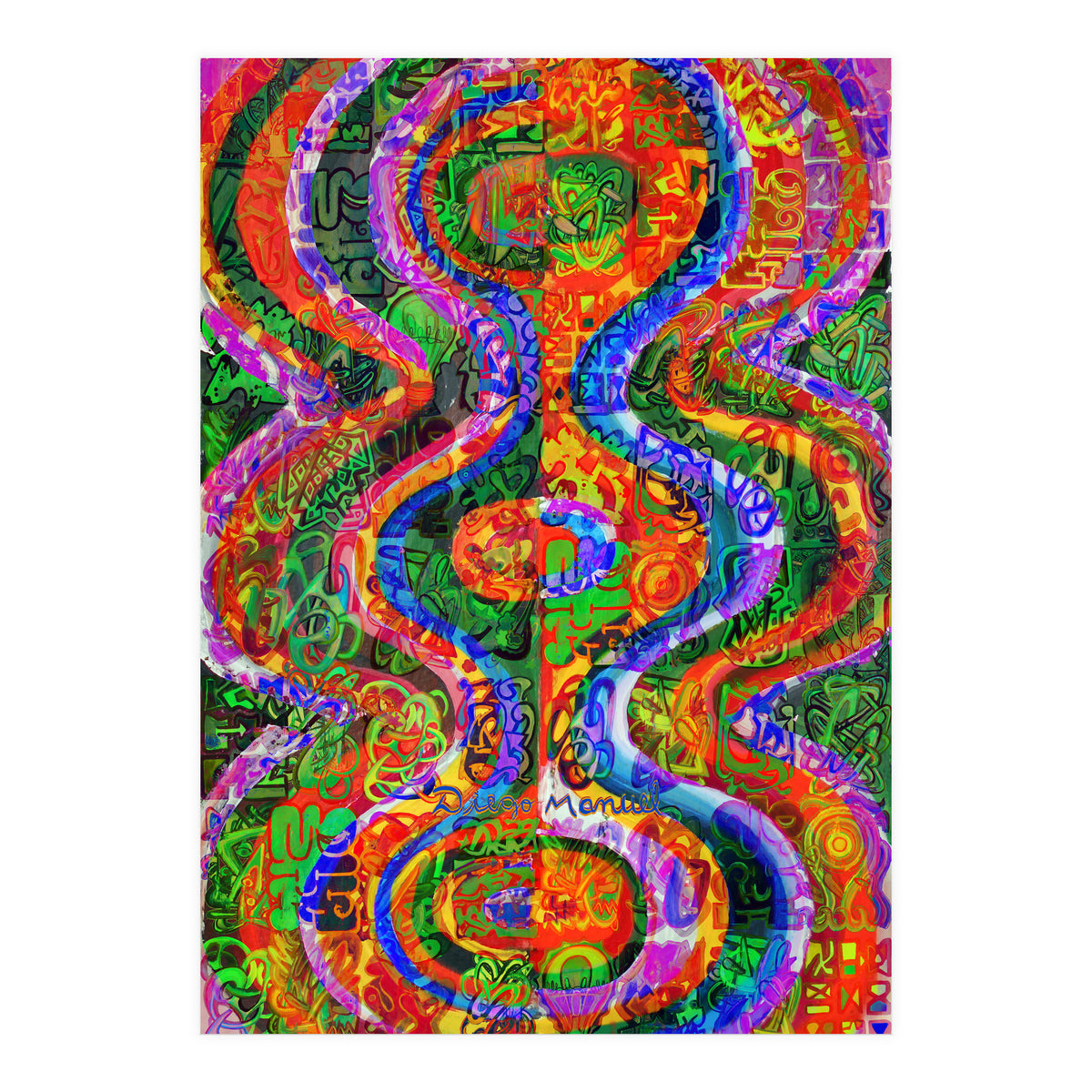 Graffiti Digital 2022 107 (Print Only)