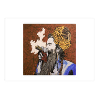 Aghori - Acrylic On Canvas (Print Only)