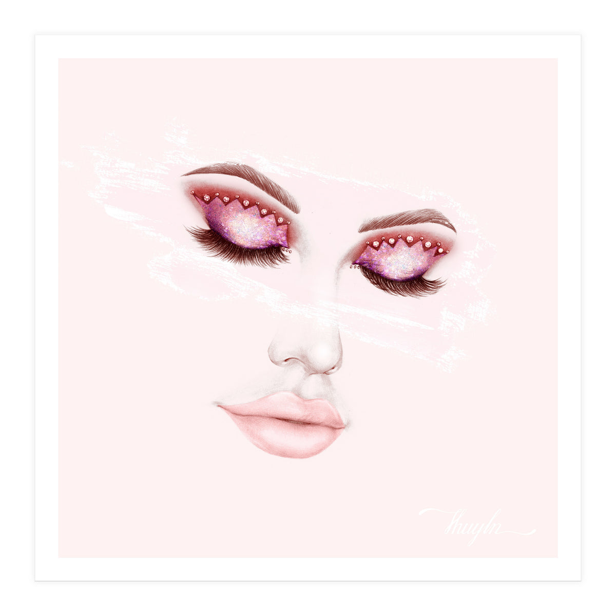 B Queen (Print Only)