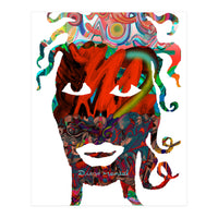 Mujer B 9  (Print Only)