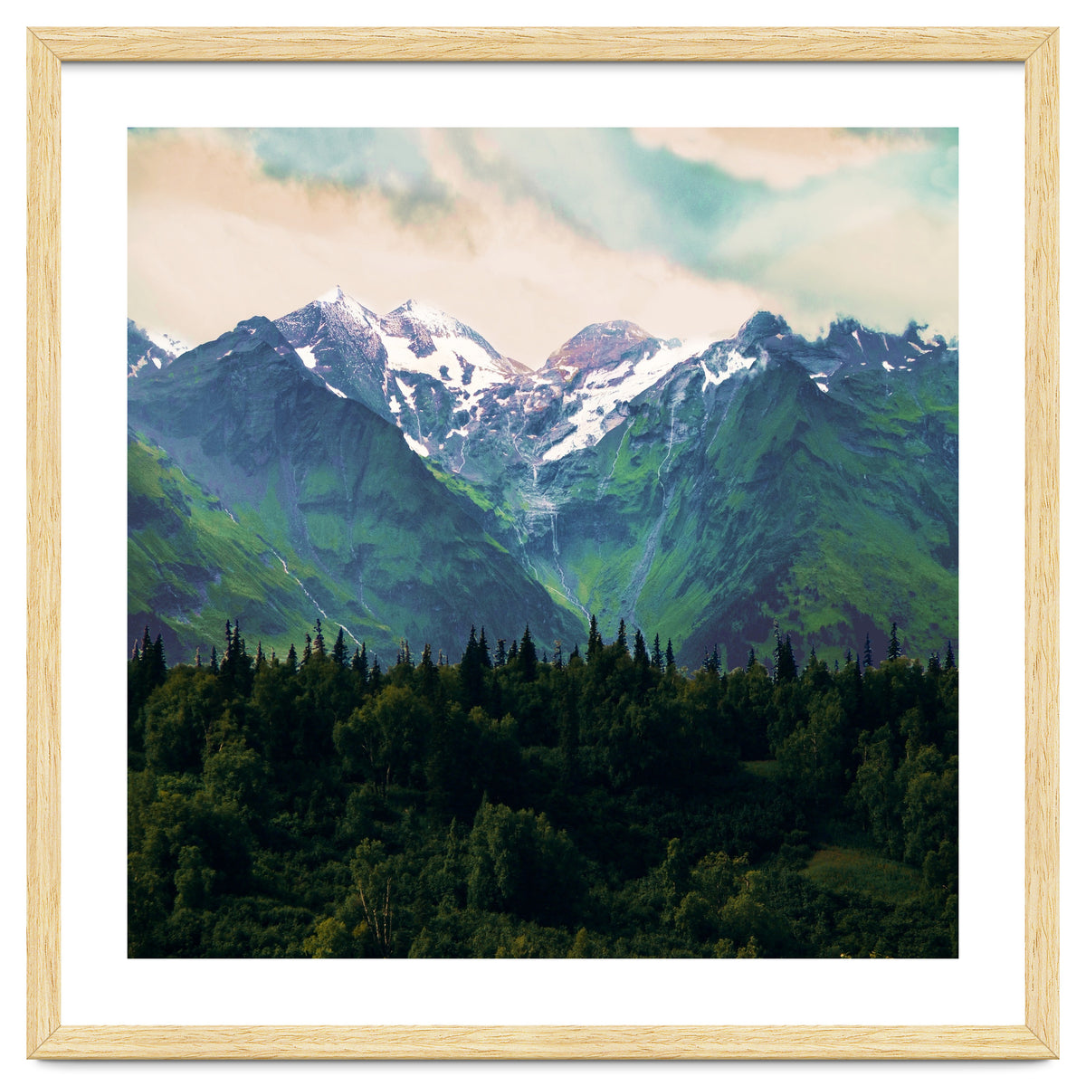 Escaping from woodland heights I