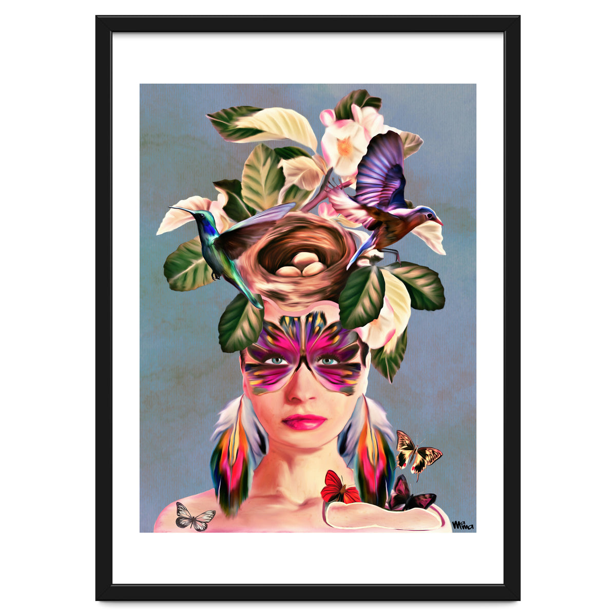 Allegory Of Birth And Freedom