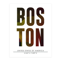 Boston  (Print Only)