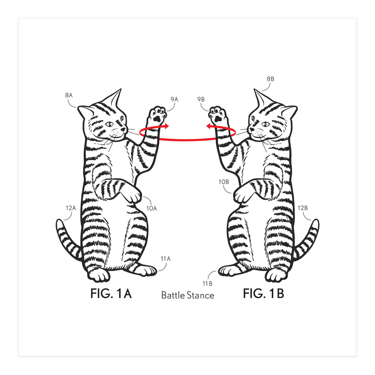 Battle Stance (Print Only)